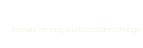 Jin Lab - Remote Sensing and Ecosystem Change
